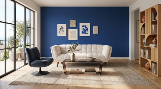 Bleu cobalt : osez cette couleur audacieuse pour transformer votre intérieur