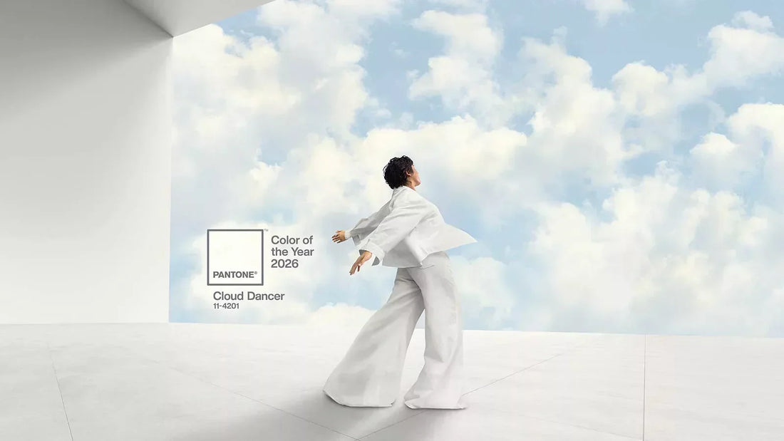 Cloud dancer : la couleur pantone 2026 pour un intérieur lumineux