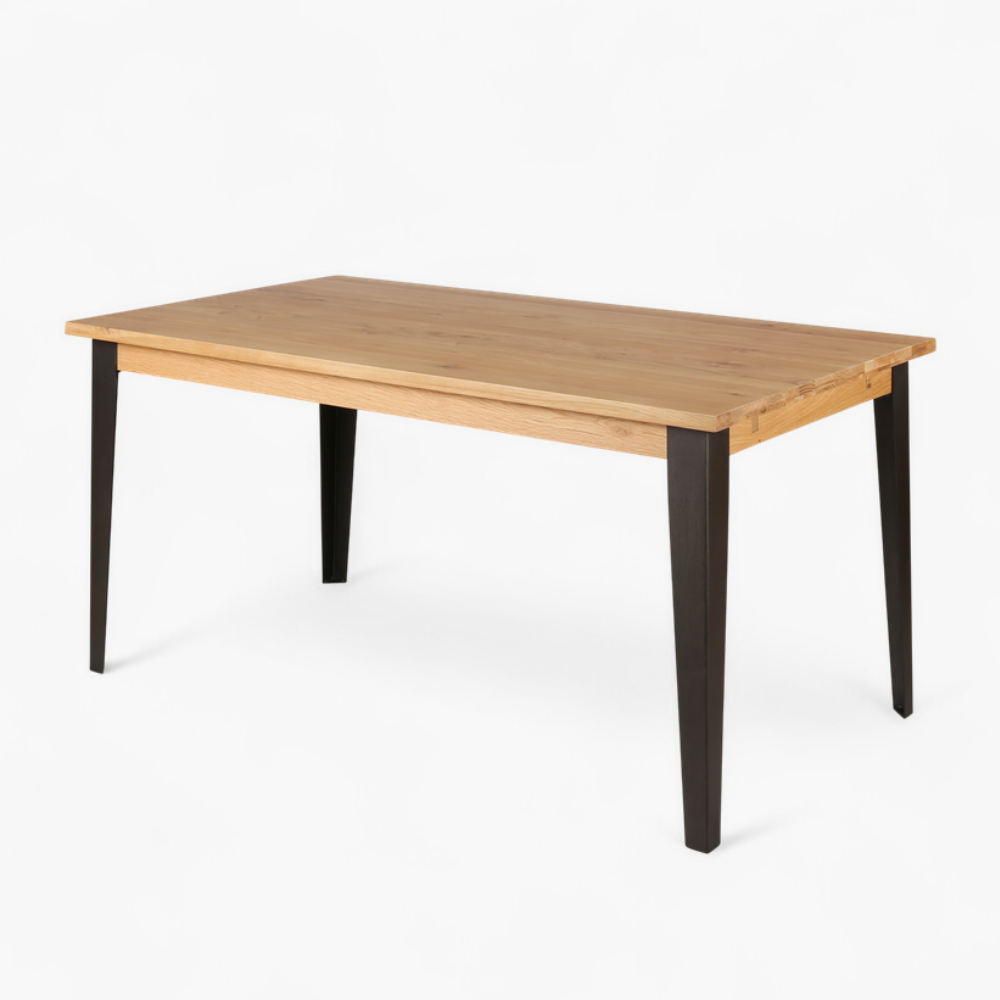 Tables à allonges bois