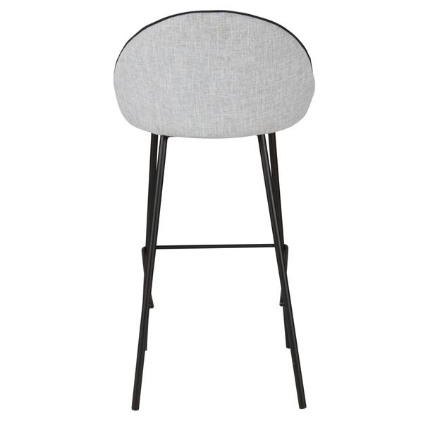 Chaise snack gris clair