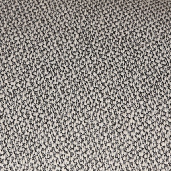 Fauteuil tissu gris clair