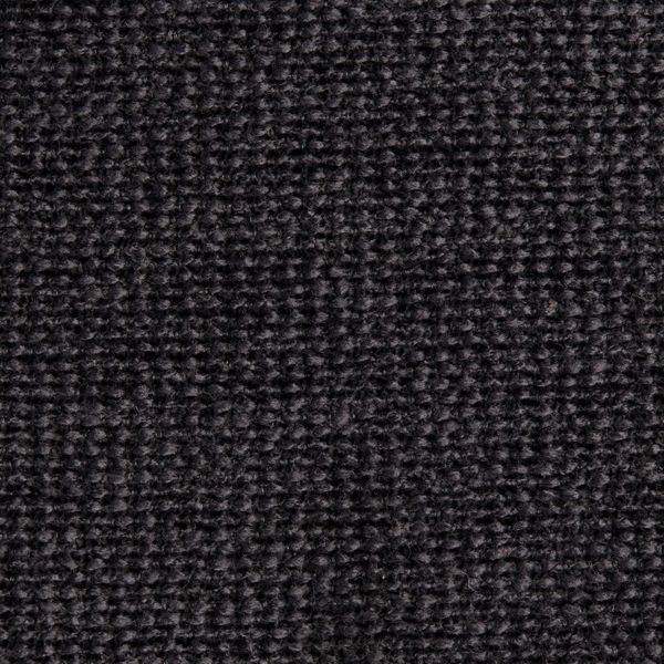 Canapé d'angle tissu recyclé anthracite - Angle droite