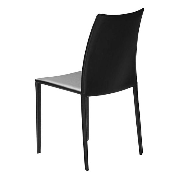 Chaise noire