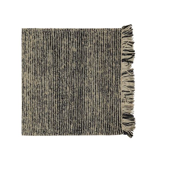 Tapis gris 120 cm