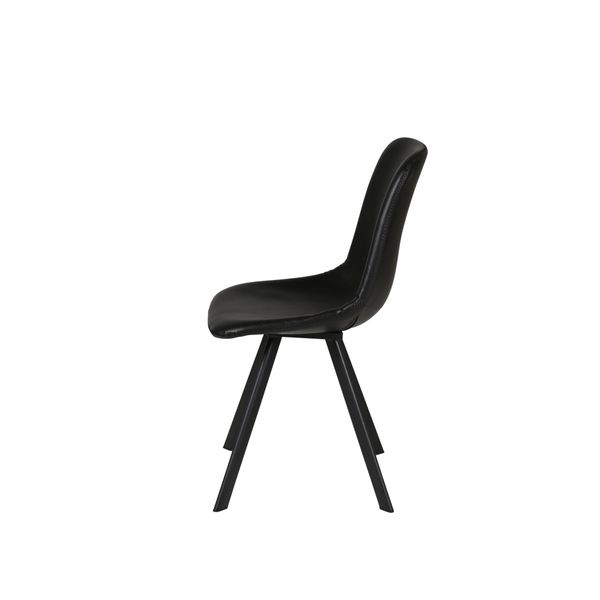Chaise noire