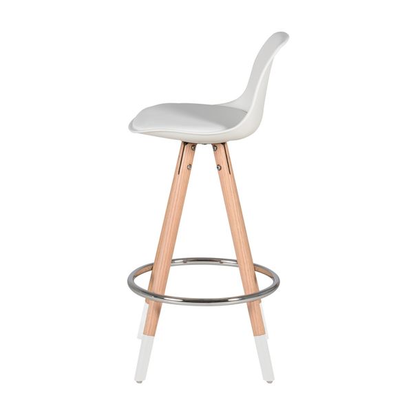 Chaise snack blanche