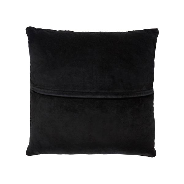 Coussin forks noir