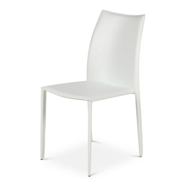 Chaise blanche