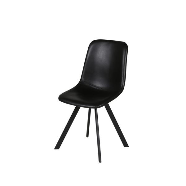 Chaise noire