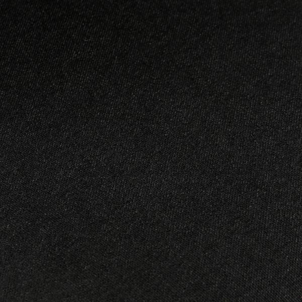 Chaise de bar tissu noir