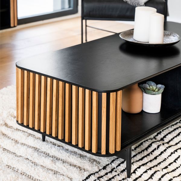 Table basse rectangulaire
