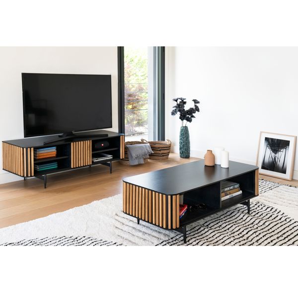 Table basse rectangulaire