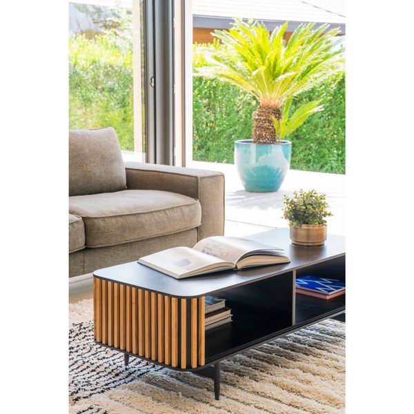 Table basse rectangulaire