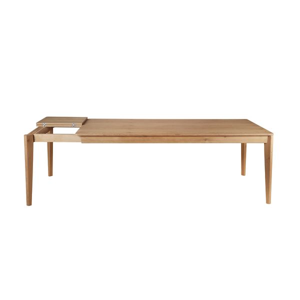 Table repas 200cm allonge intégrée