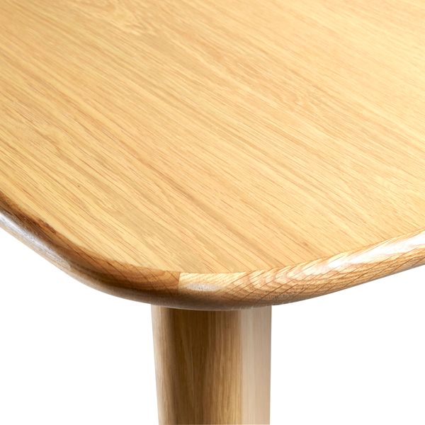 Table repas 180cm allonge intégrée chêne naturel