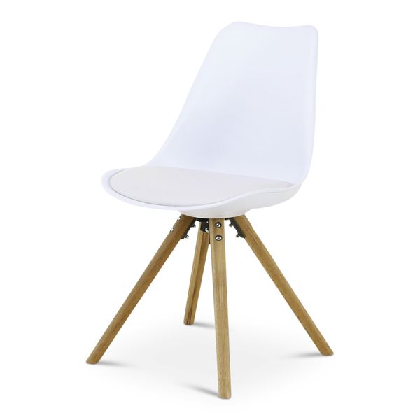 Chaise blanche