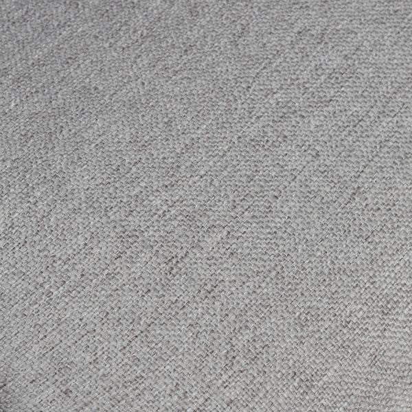 Fauteuil tissu gris clair