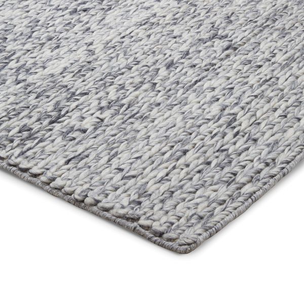 Tapis 240cm gris argent