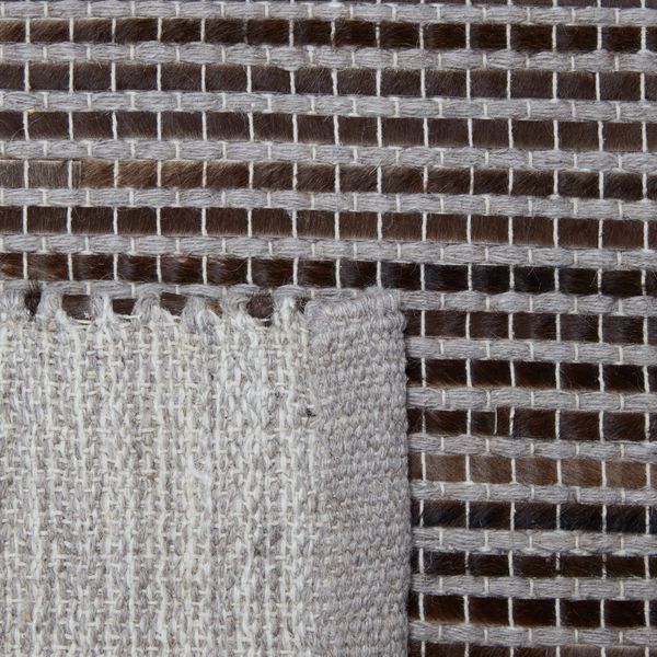 Tapis 240cm marron