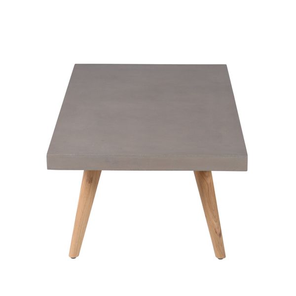 Table basse rectangulaire 120 cm