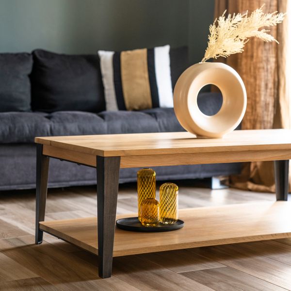 Table basse rectangulaire