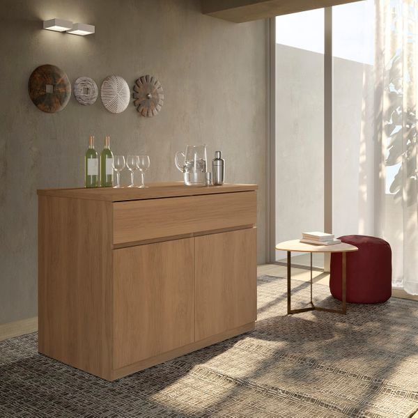 Îlot central cuisine 115cm