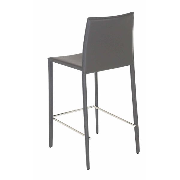 Chaise snack gris foncé