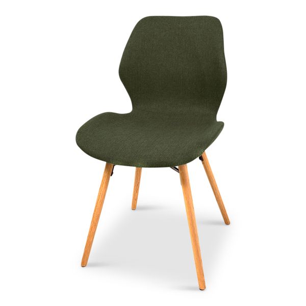 Chaise verte