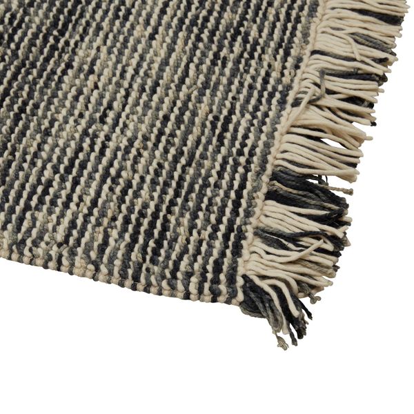 Tapis gris 120 cm