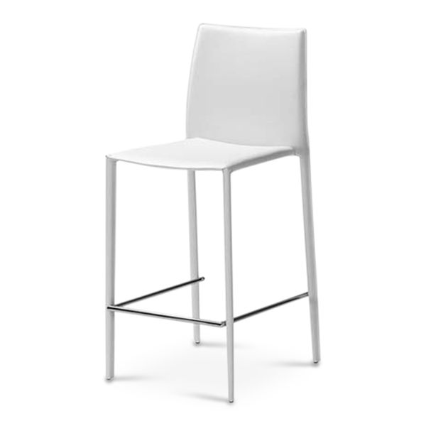 Chaise snack blanche