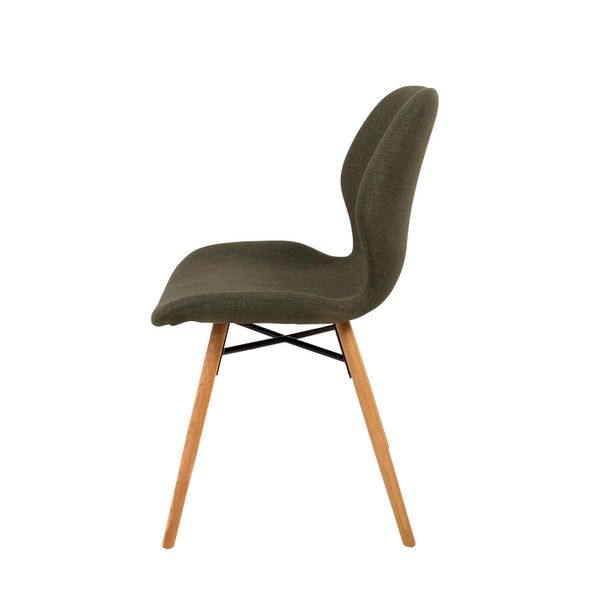Chaise verte