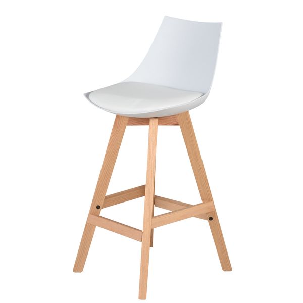 Chaise snack blanche