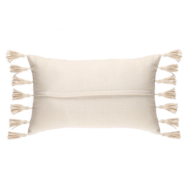 Coussin multicolore