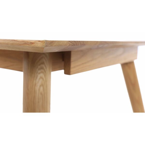 Table repas, allonge optionnelle