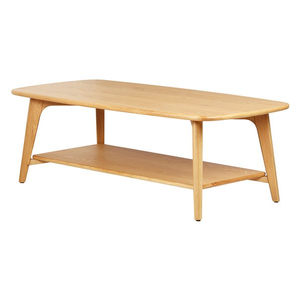 Table basse 120cm chêne naturel