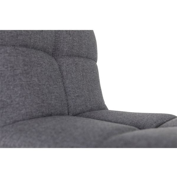 Chaise de bar grise