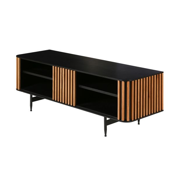 Meuble télé 4 niches