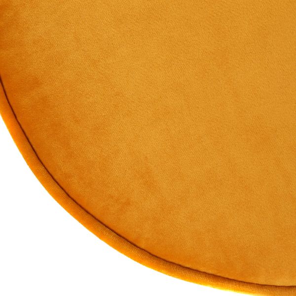 Pouf moutarde