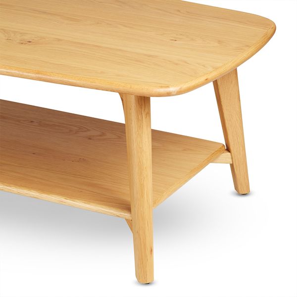 Table basse 120cm chêne naturel