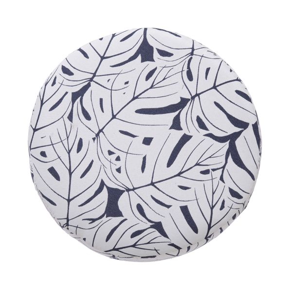 Pouf outdoor bleu foncé
