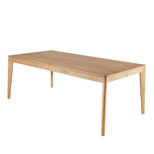 Table repas 200cm allonge intégrée