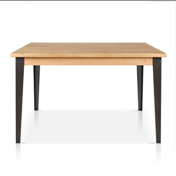 Table repas carrée 140 cm