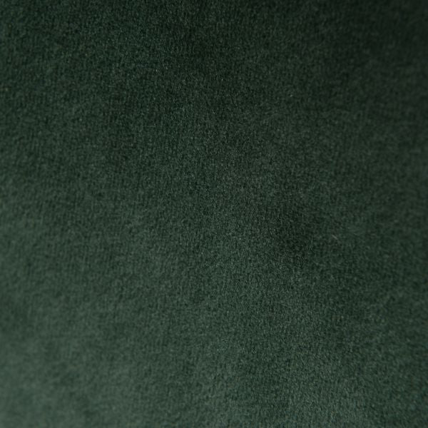 Chaise en velours vert sapin