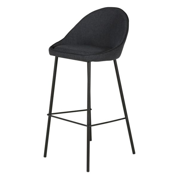 Chaise snack gris foncé