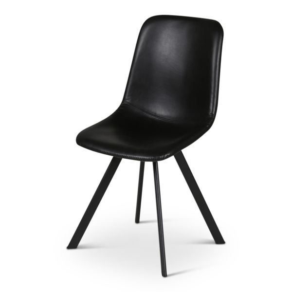 Chaise noire
