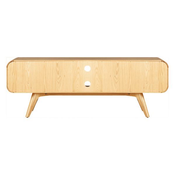 Meuble télé 165cm chêne naturel