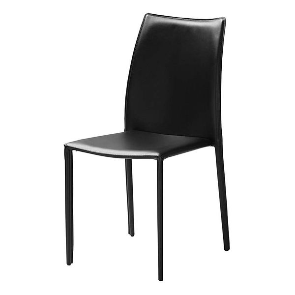 Chaise noire
