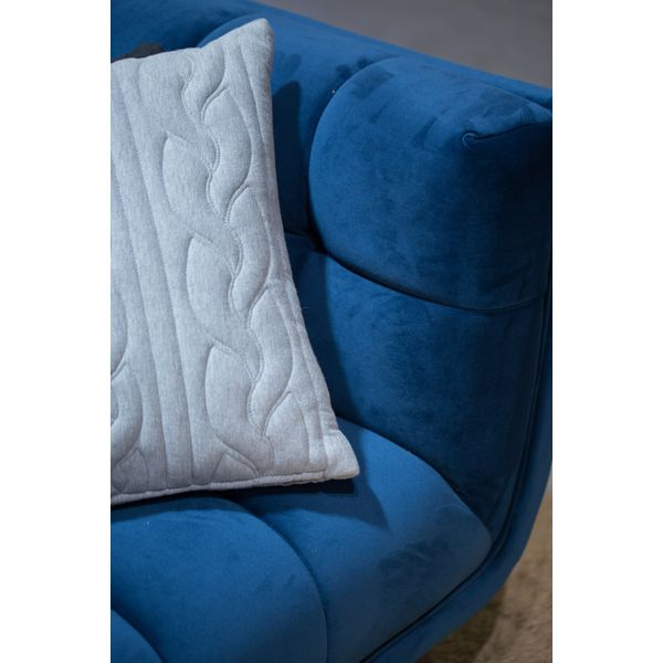 Coussin gris clair 45 x 45 cm Cleo