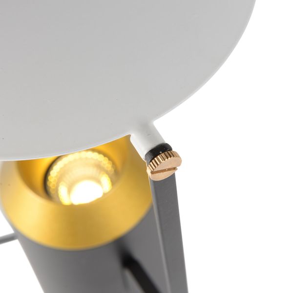 Lampe à poser noire