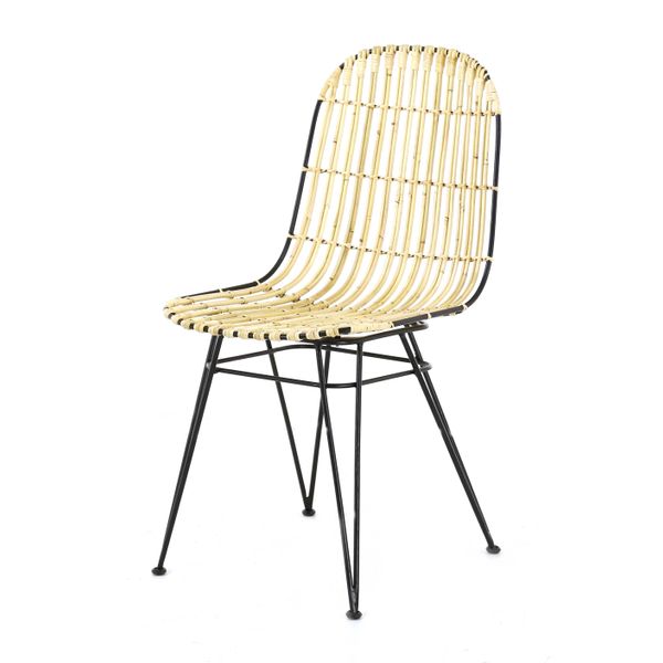Chaise en rotin